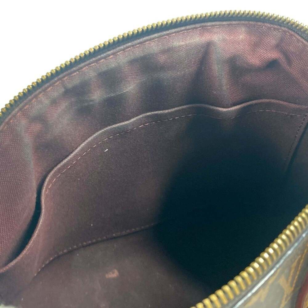 LOUIS VUITTON Brown Monogram Canvas Tote Bag - Picture 14 of 15